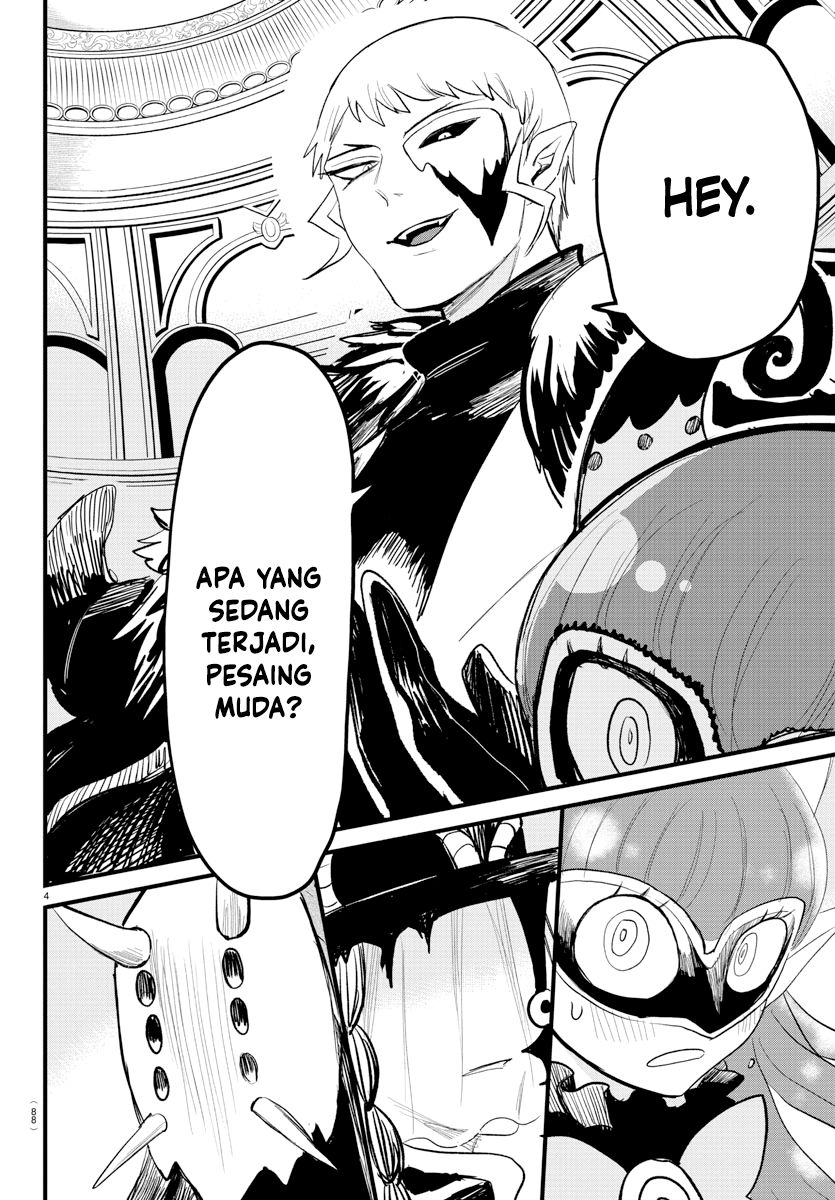 Mairimashita! Iruma-kun Chapter 295 Gambar 4