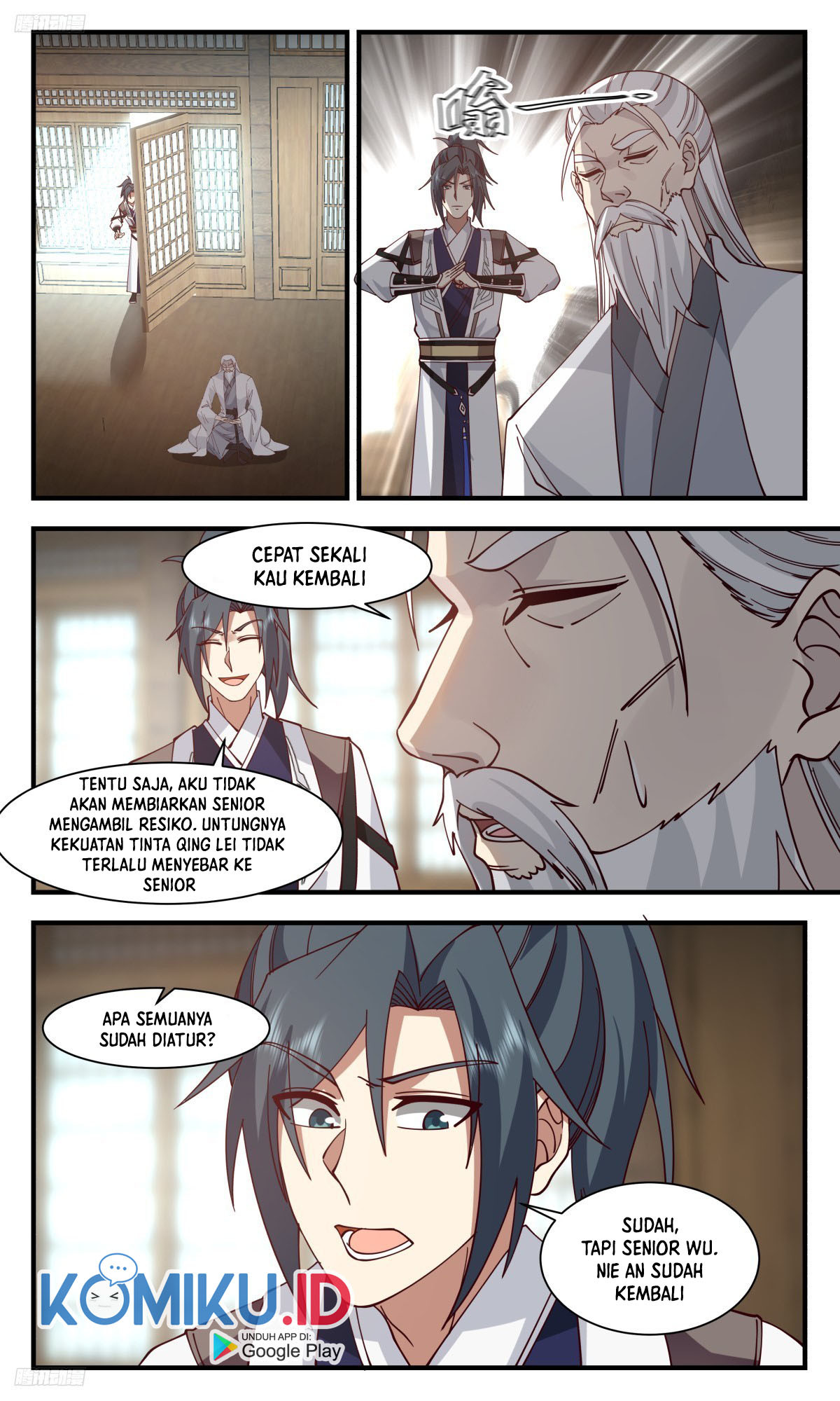 Martial Peak Part 2 Chapter 3129 Gambar 12