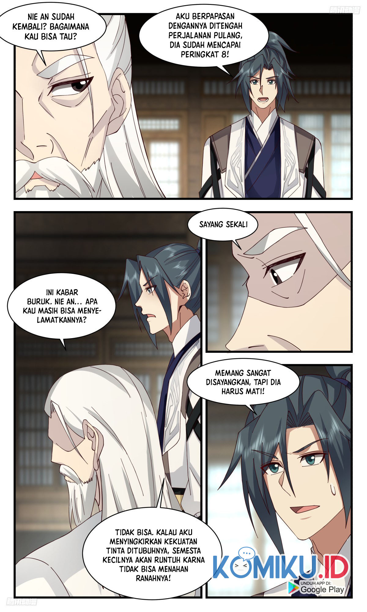 Martial Peak Part 2 Chapter 3129 Gambar 13