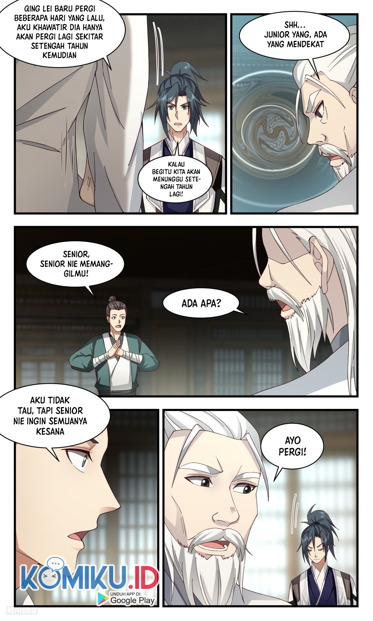 Martial Peak Part 2 Chapter 3129 Gambar 14