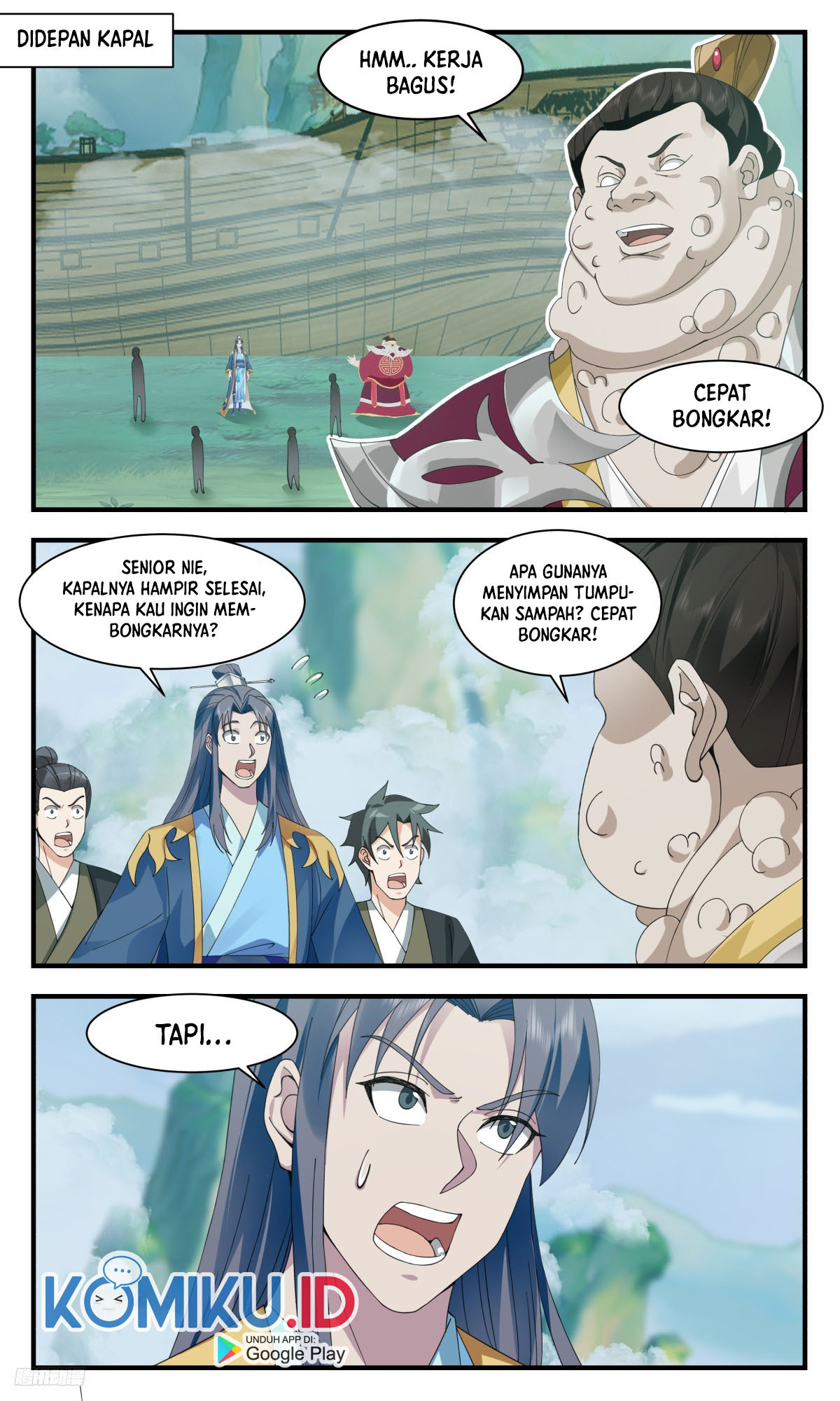 Martial Peak Part 2 Chapter 3129 Gambar 15