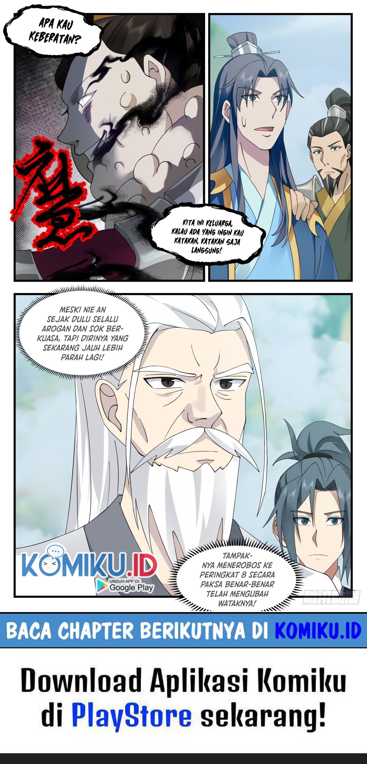 Martial Peak Part 2 Chapter 3129 Gambar 16