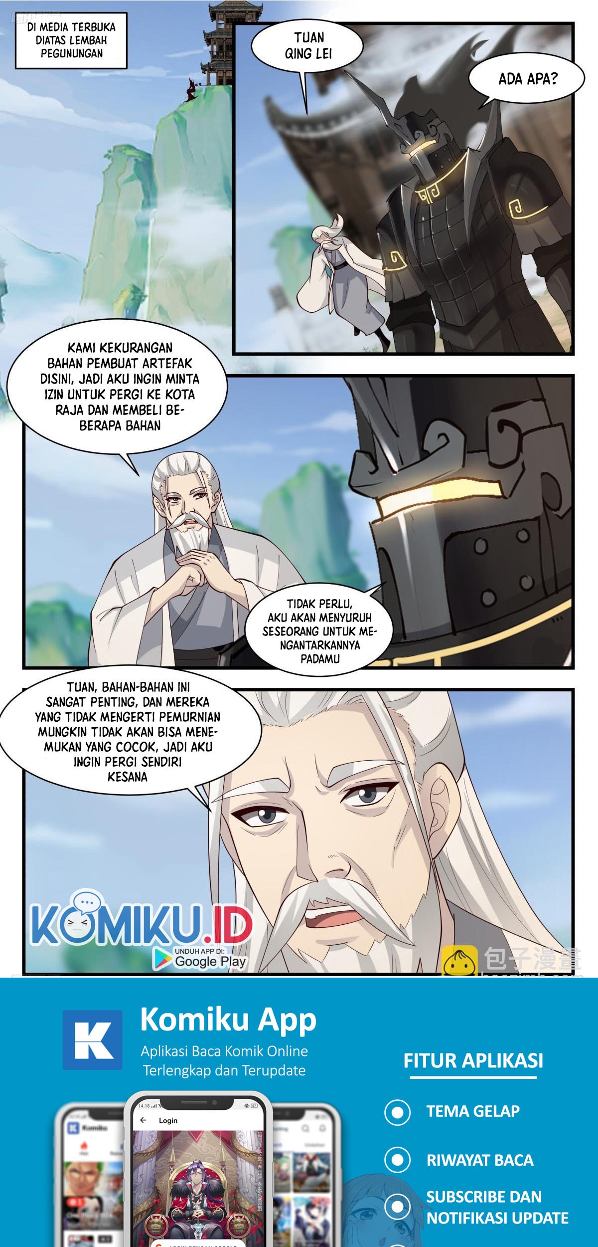 Martial Peak Part 2 Chapter 3129 Gambar 4