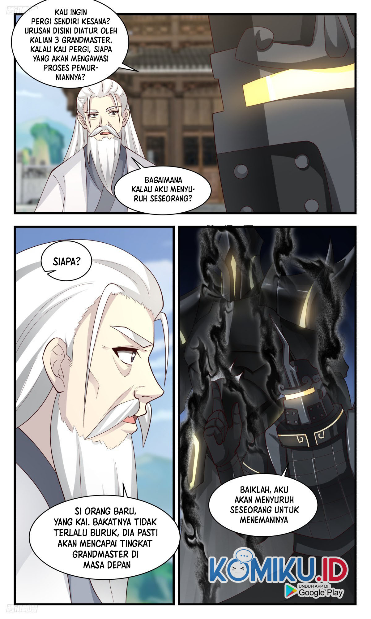 Martial Peak Part 2 Chapter 3129 Gambar 6