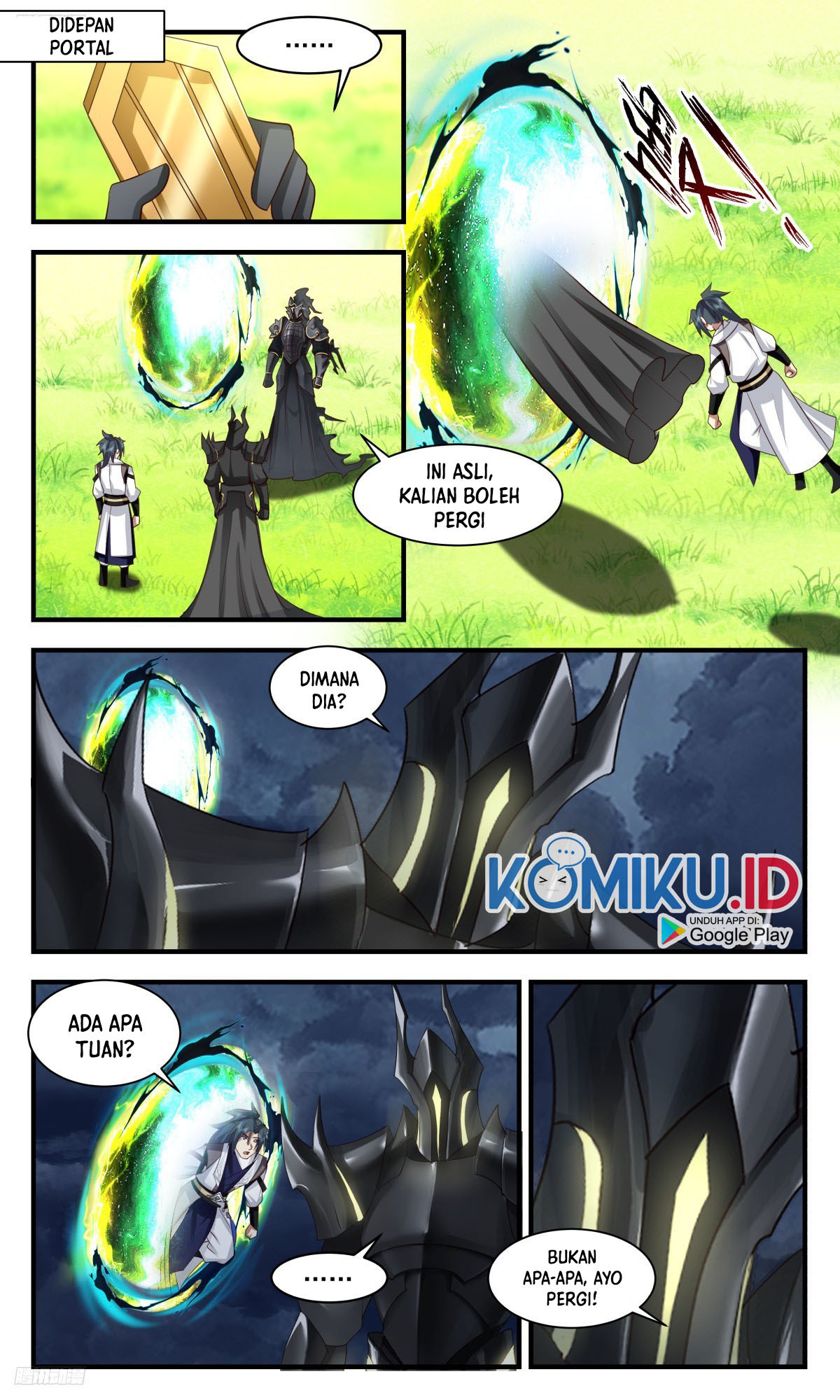 Martial Peak Part 2 Chapter 3129 Gambar 7