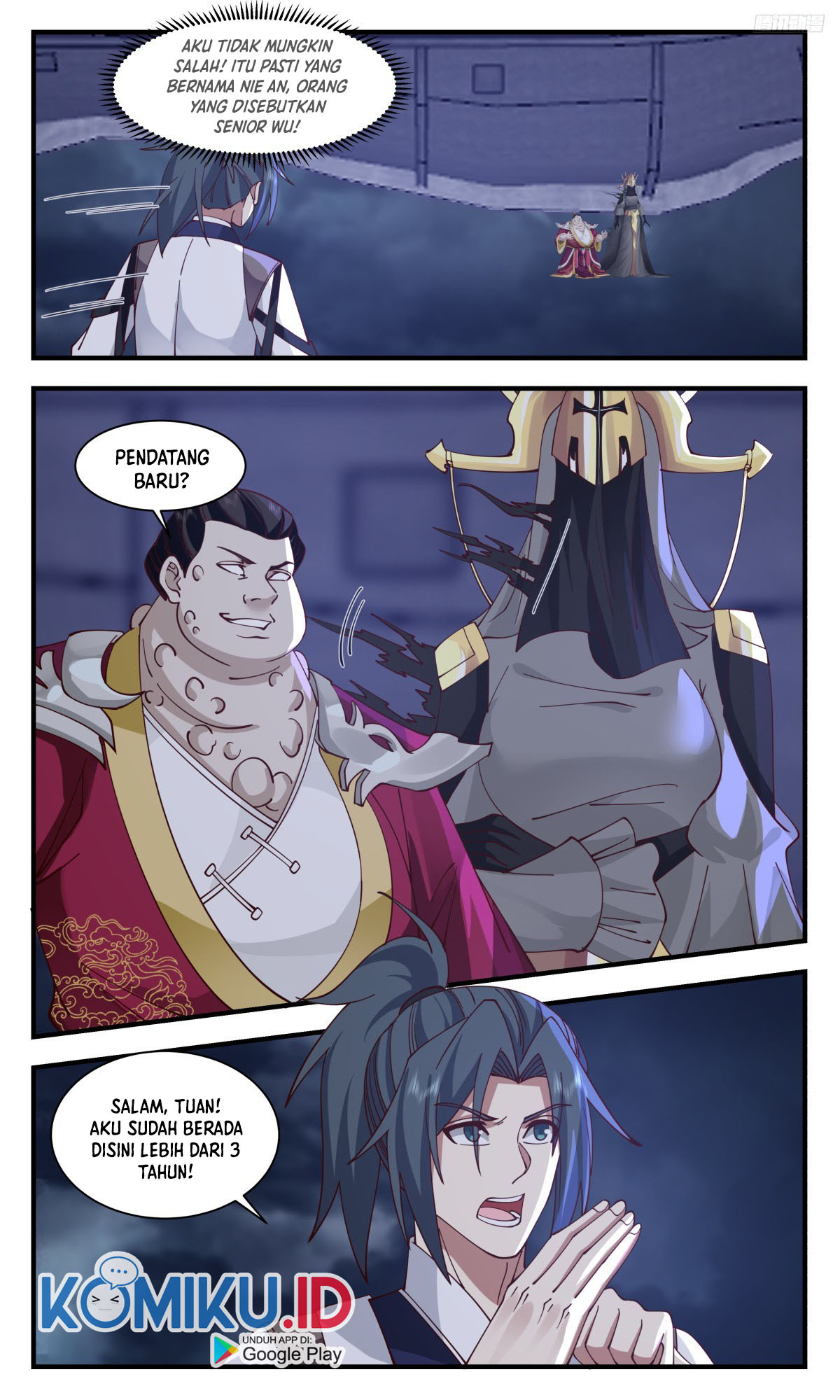 Martial Peak Part 2 Chapter 3129 Gambar 10