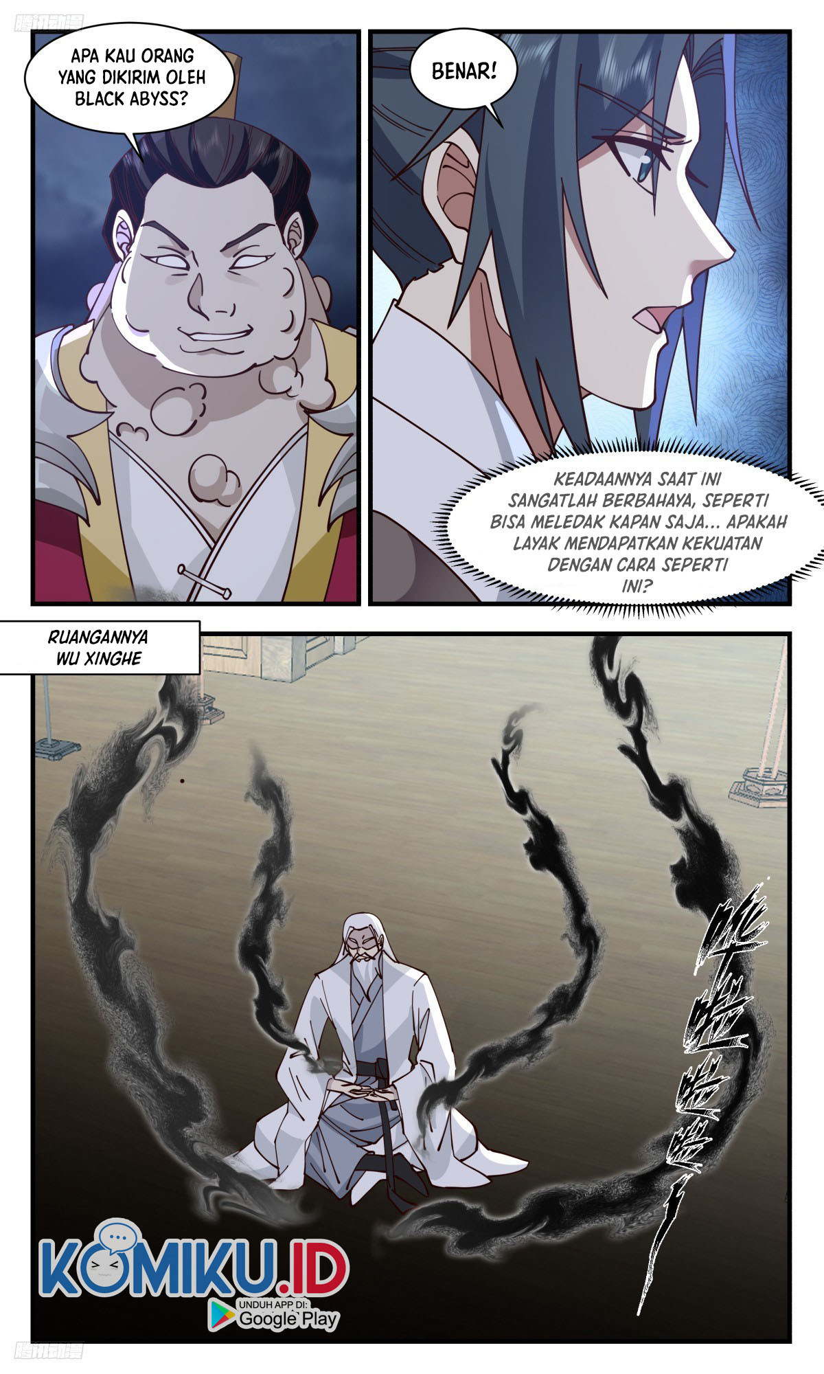 Martial Peak Part 2 Chapter 3129 Gambar 11