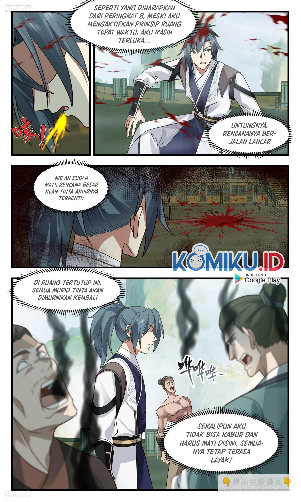 Martial Peak Part 2 Chapter 3130 Gambar 14