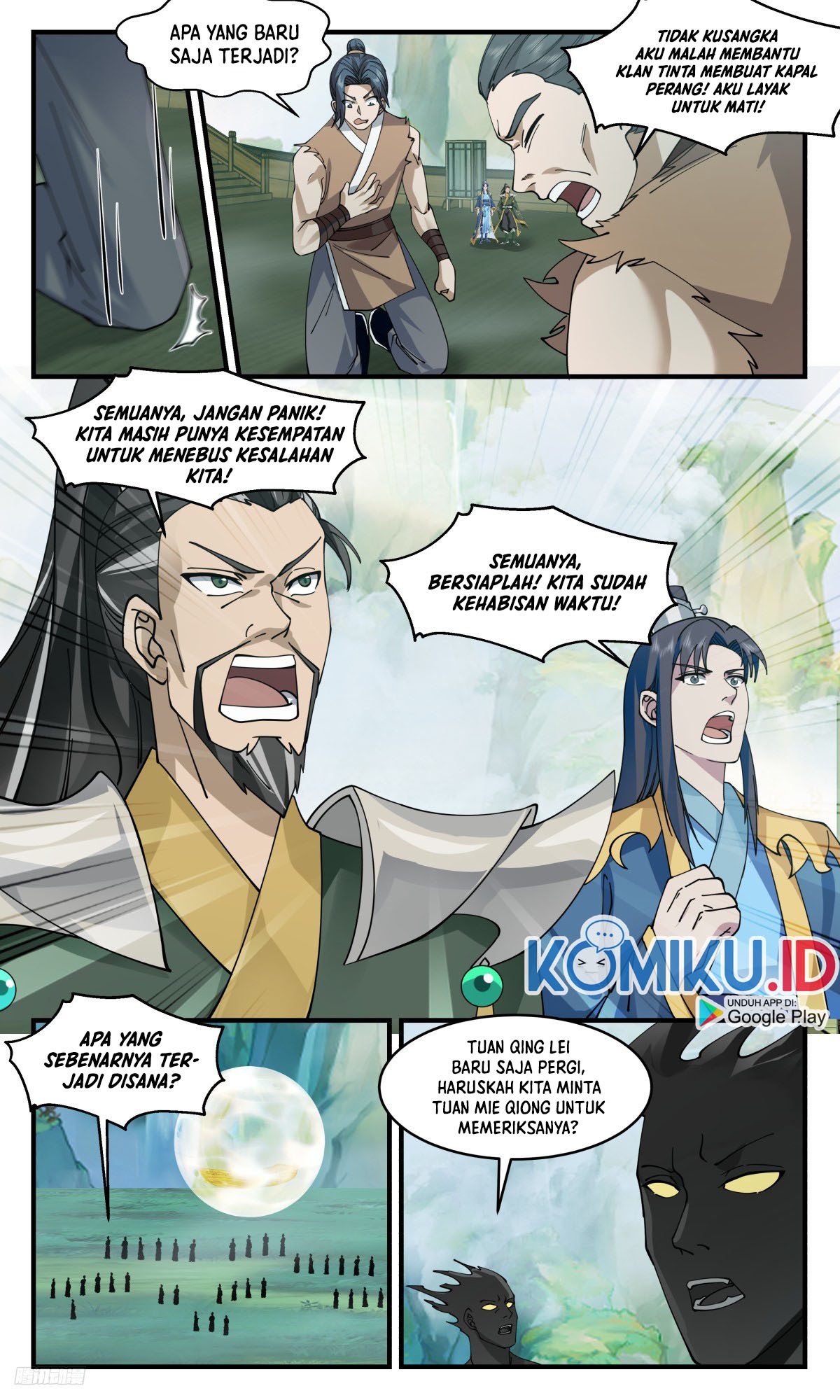Martial Peak Part 2 Chapter 3130 Gambar 15