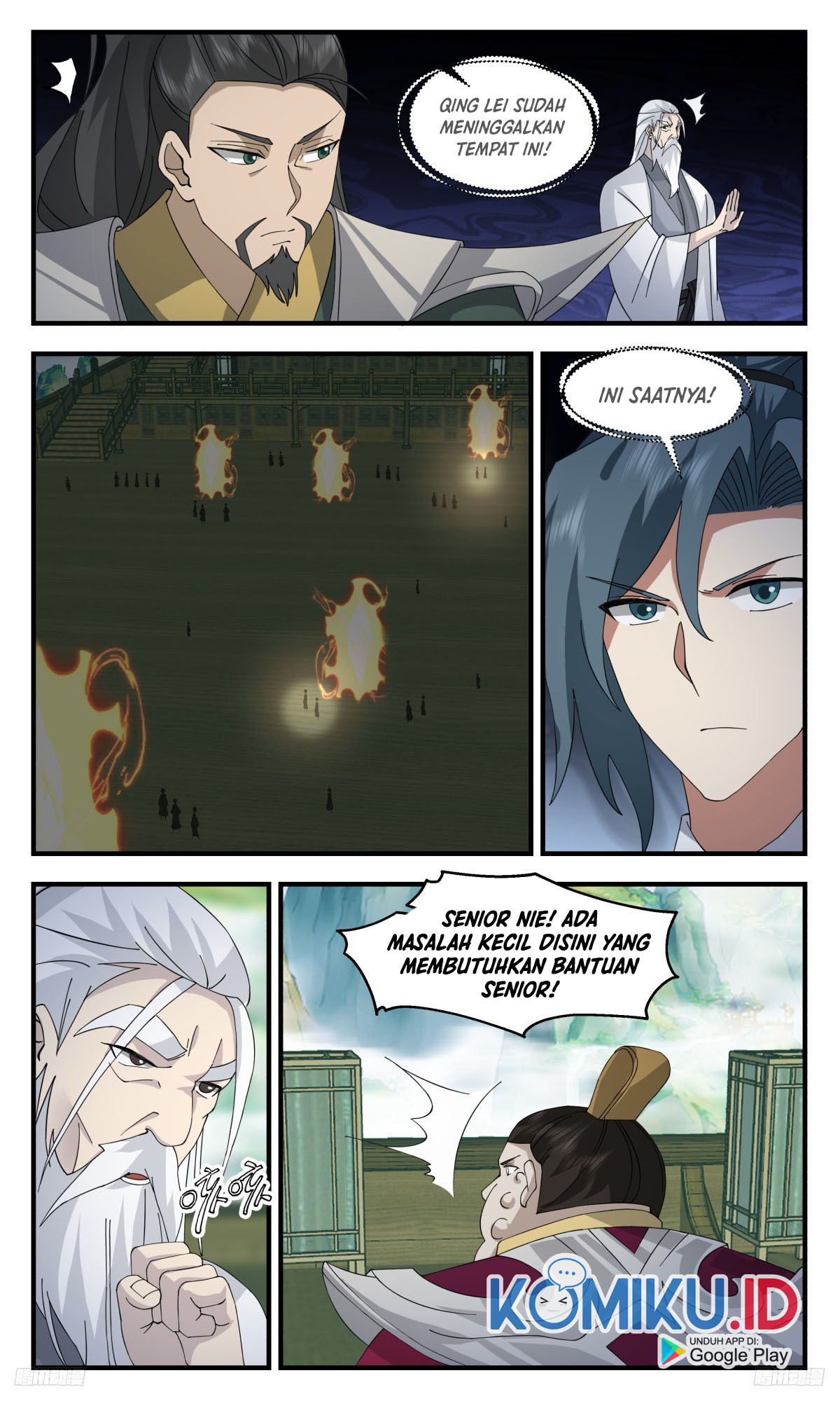 Martial Peak Part 2 Chapter 3130 Gambar 8