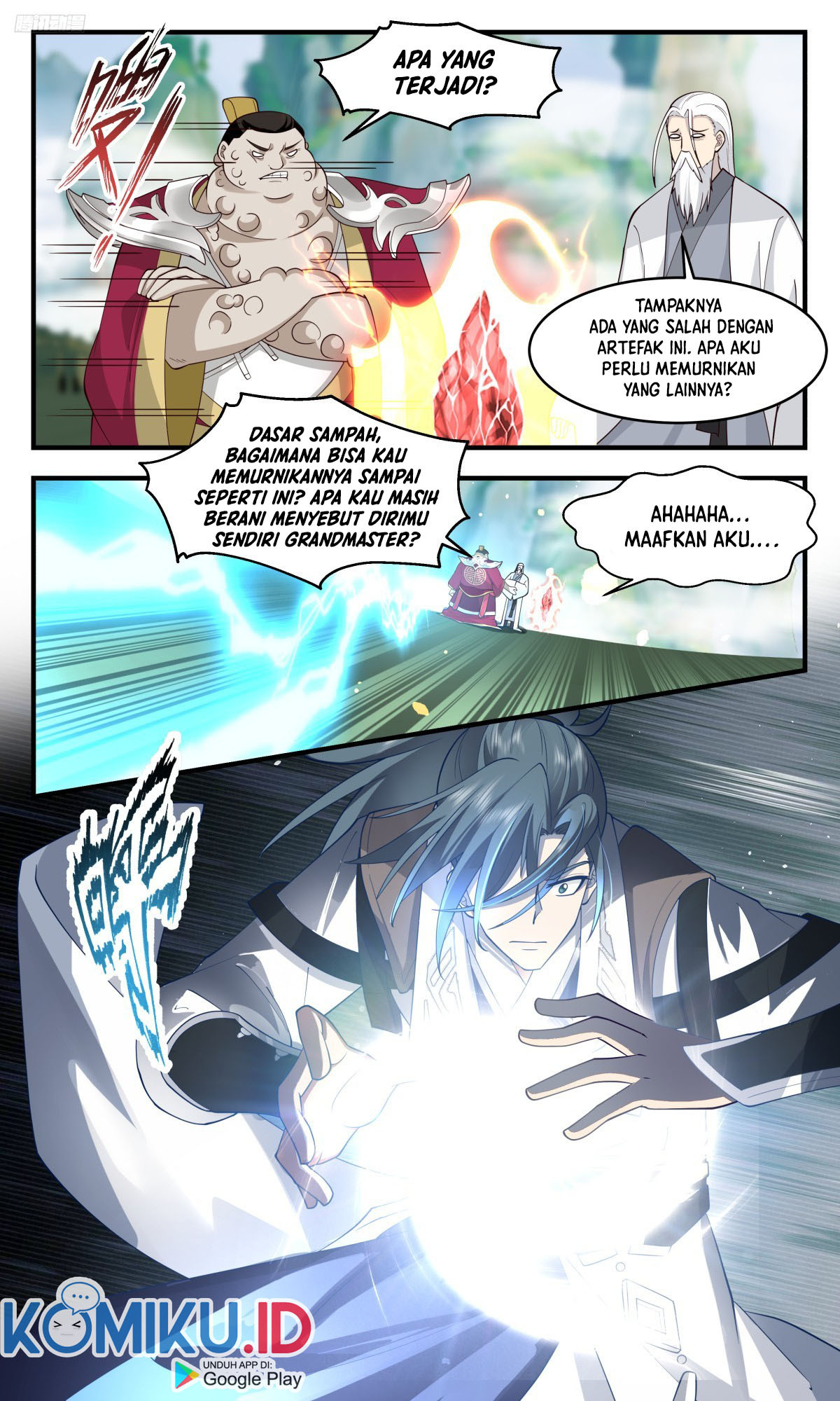 Martial Peak Part 2 Chapter 3130 Gambar 9