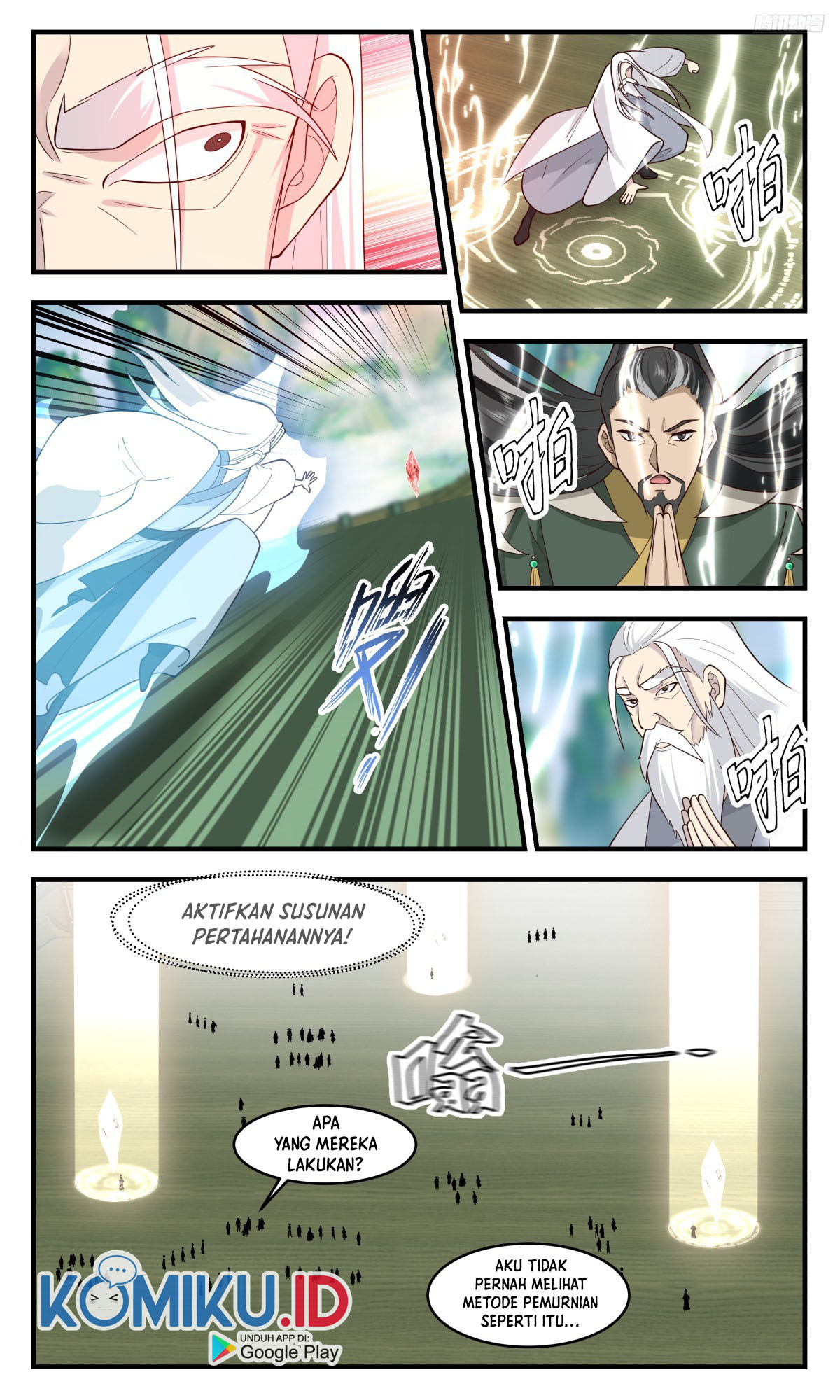 Martial Peak Part 2 Chapter 3130 Gambar 10