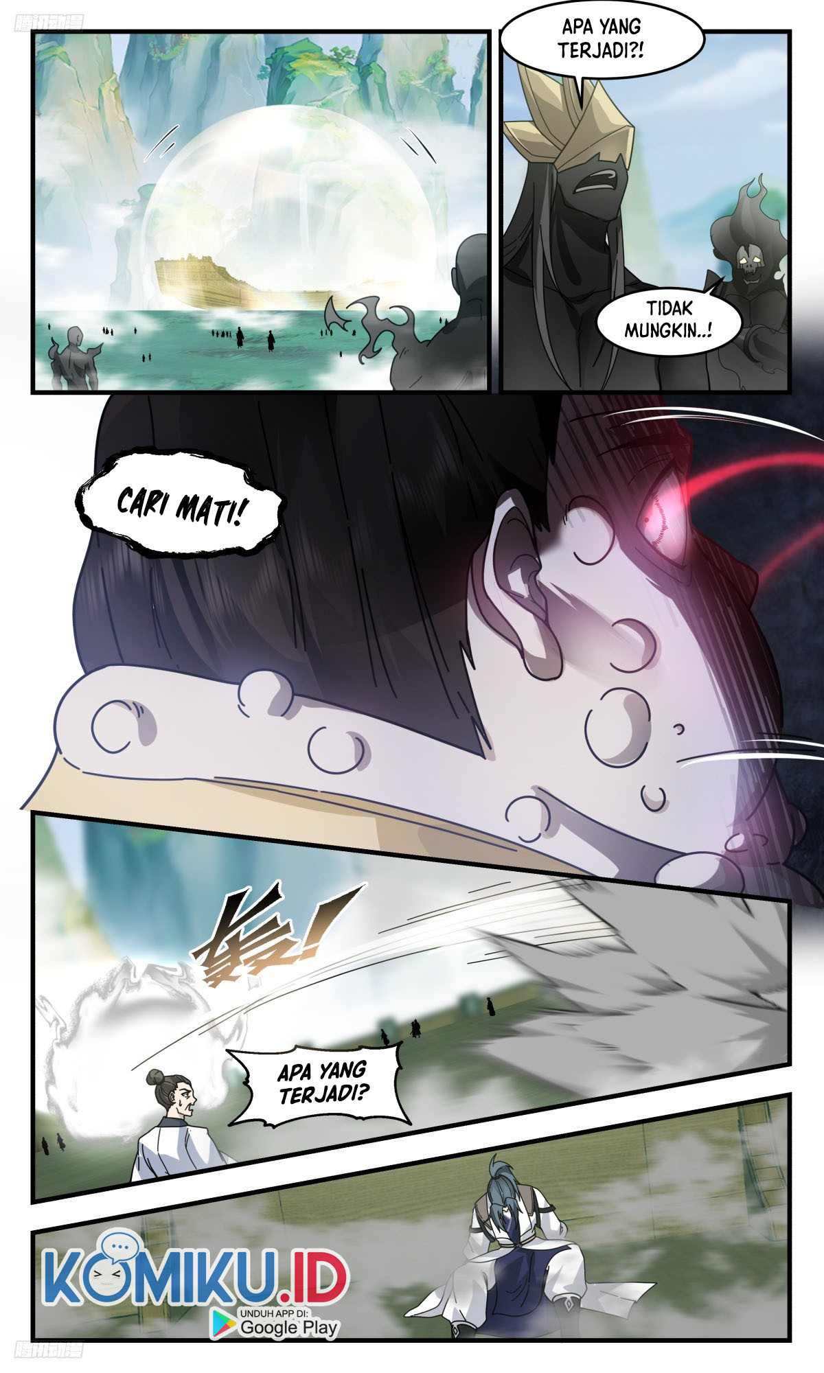 Martial Peak Part 2 Chapter 3130 Gambar 11