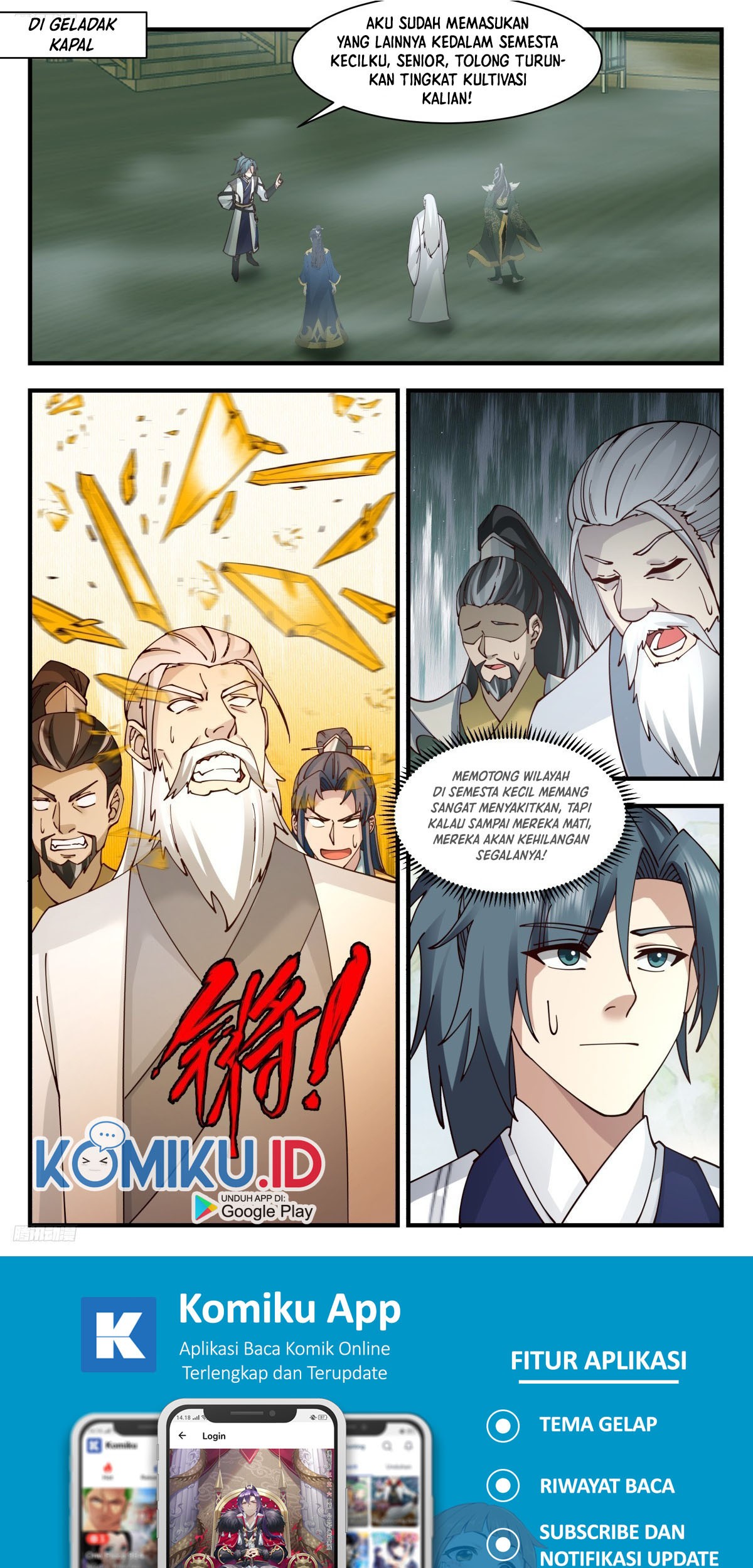 Martial Peak Part 2 Chapter 3131 Gambar 4