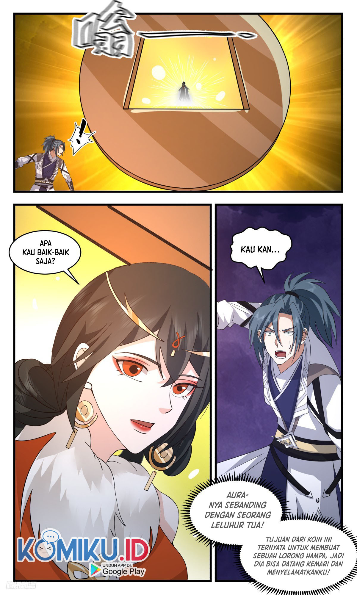 Martial Peak Part 2 Chapter 3132 Gambar 15