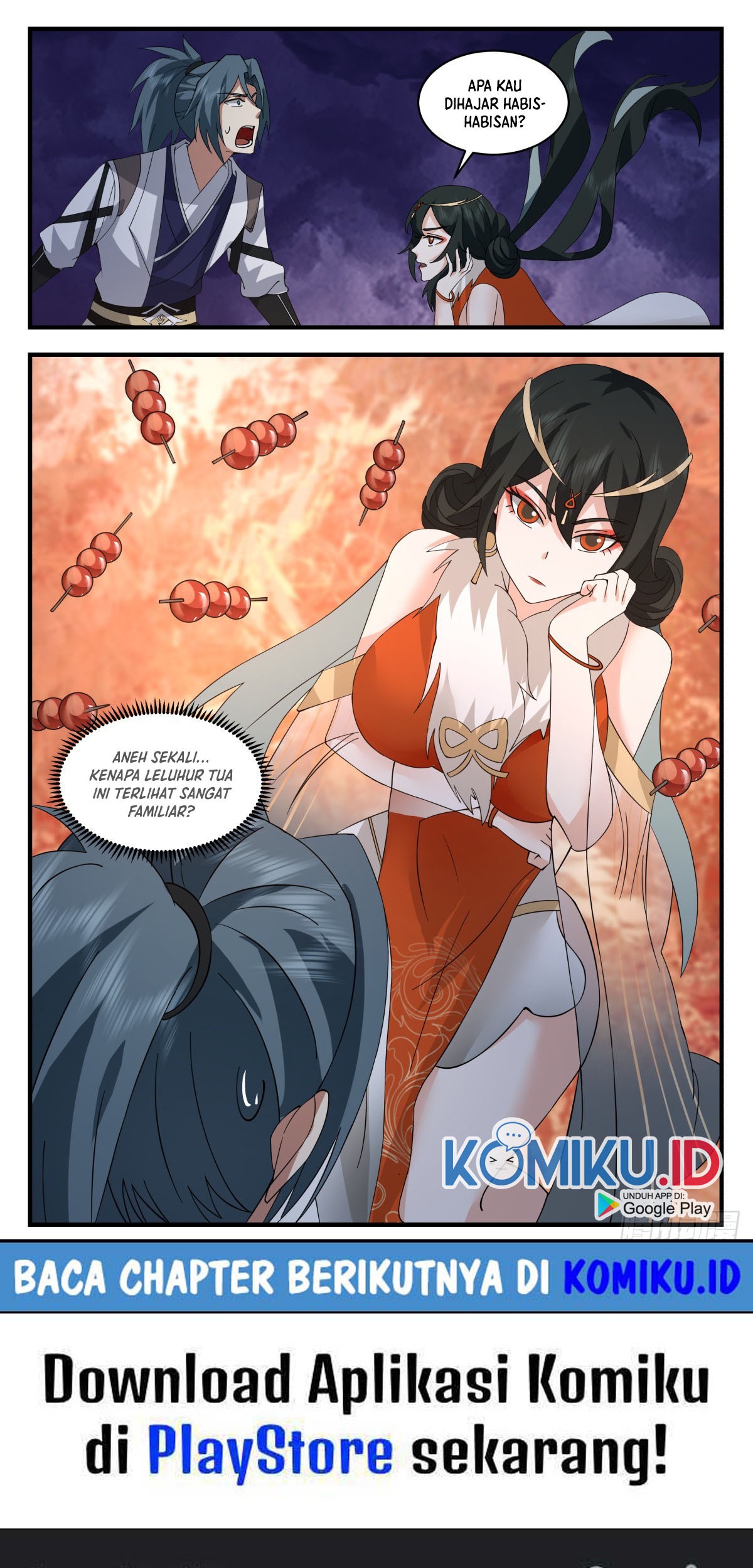 Martial Peak Part 2 Chapter 3132 Gambar 16