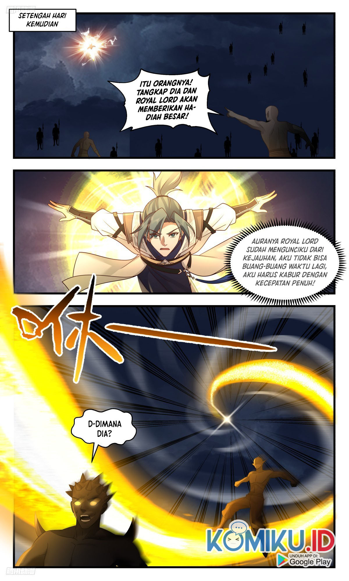 Martial Peak Part 2 Chapter 3132 Gambar 6