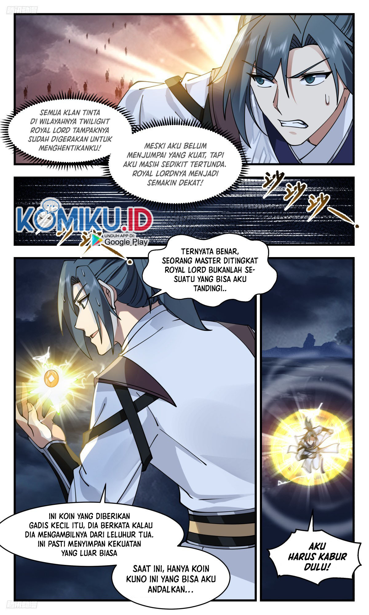 Martial Peak Part 2 Chapter 3132 Gambar 7