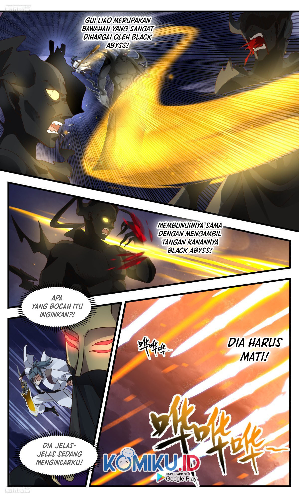 Martial Peak Part 2 Chapter 3133 Gambar 12