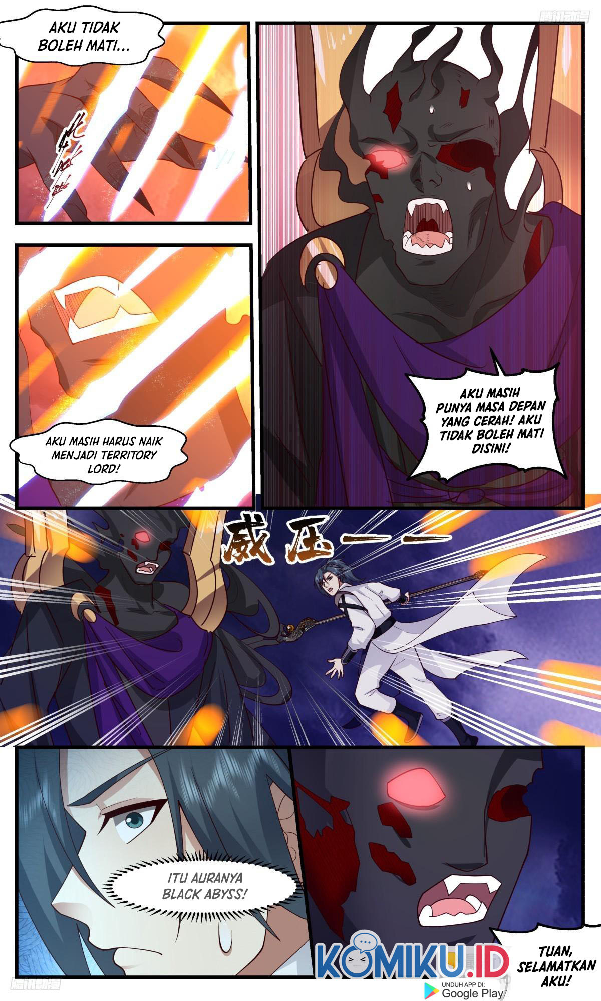Martial Peak Part 2 Chapter 3133 Gambar 13