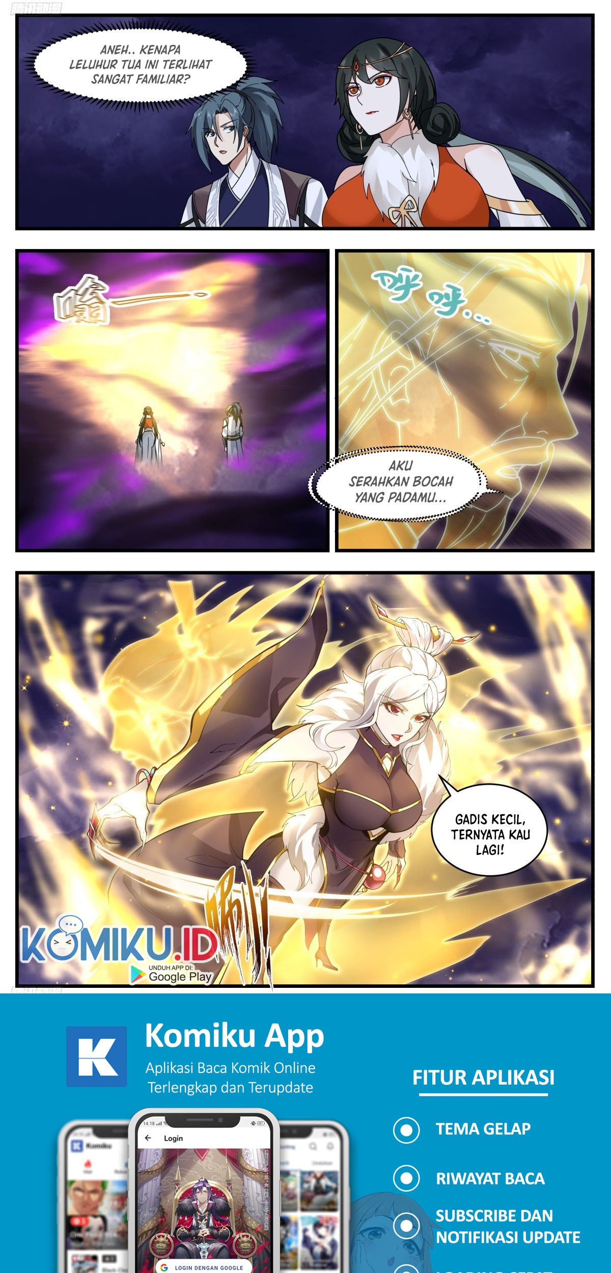 Martial Peak Part 2 Chapter 3133 Gambar 4