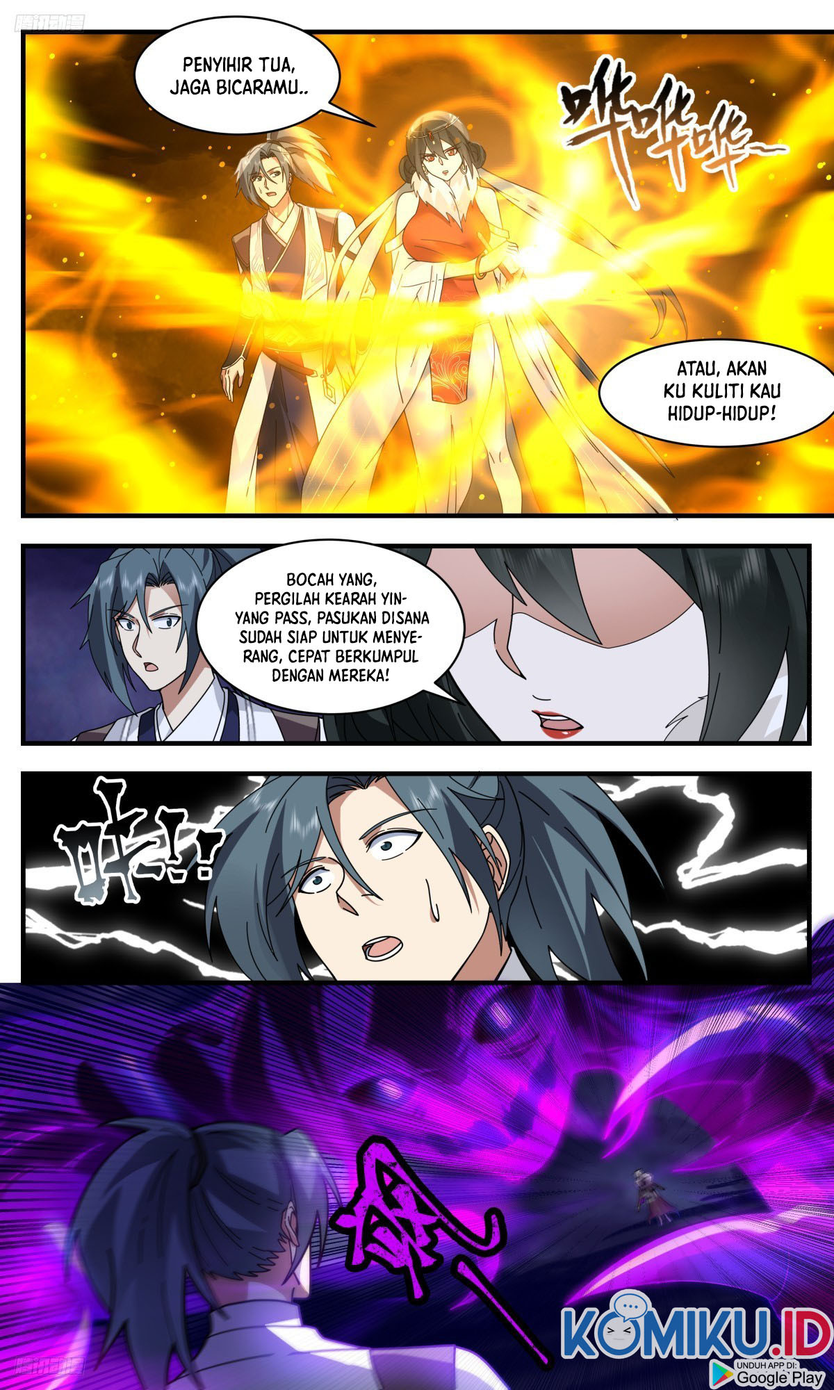 Martial Peak Part 2 Chapter 3133 Gambar 6