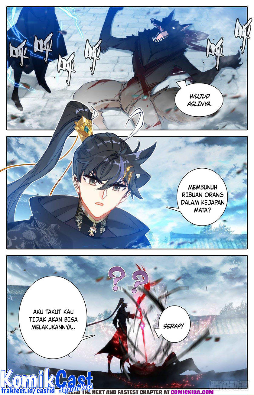 Cang Yuantu Chapter 119 Gambar 16