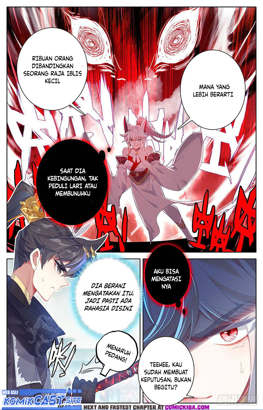Cang Yuantu Chapter 119 Gambar 7