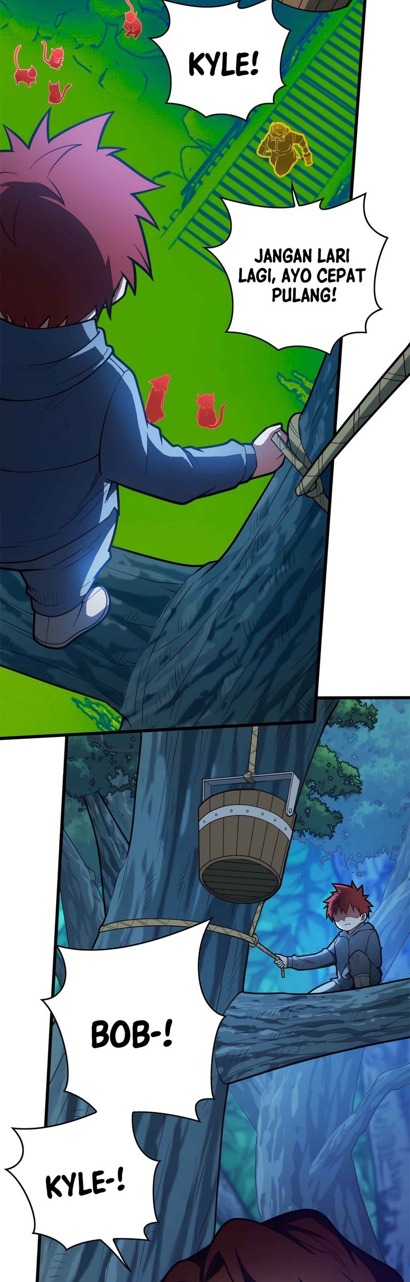 Evil Dragon Is Reincarnated! Revenge Begins at the Age of Five! Chapter 09 Gambar 23