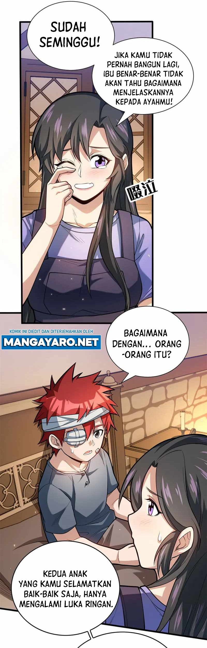 Evil Dragon Is Reincarnated! Revenge Begins at the Age of Five! Chapter 07 Gambar 10