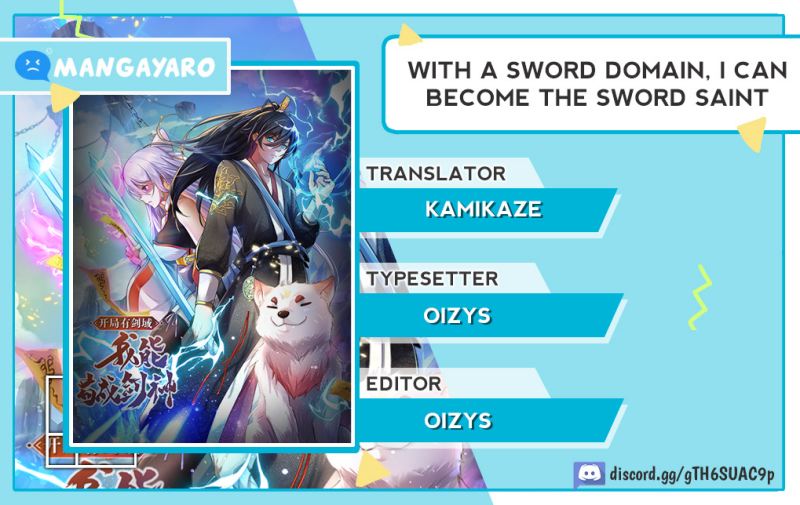 Baca Komik With a Sword Domain, I Can Become the Sword Saint Chapter 41 Gambar 1