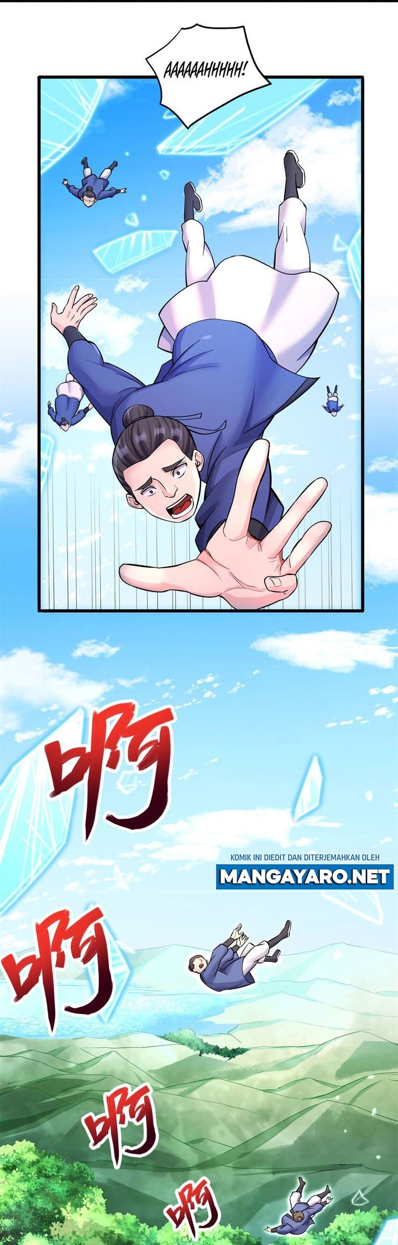 With a Sword Domain, I Can Become the Sword Saint Chapter 41 Gambar 3