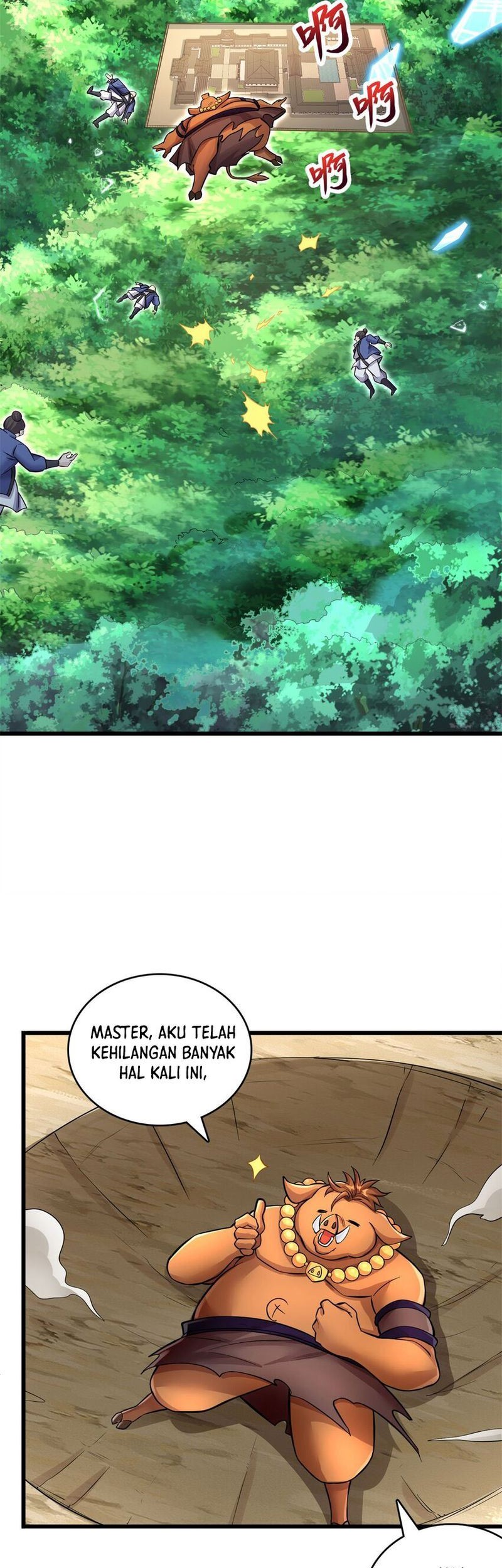 With a Sword Domain, I Can Become the Sword Saint Chapter 41 Gambar 4