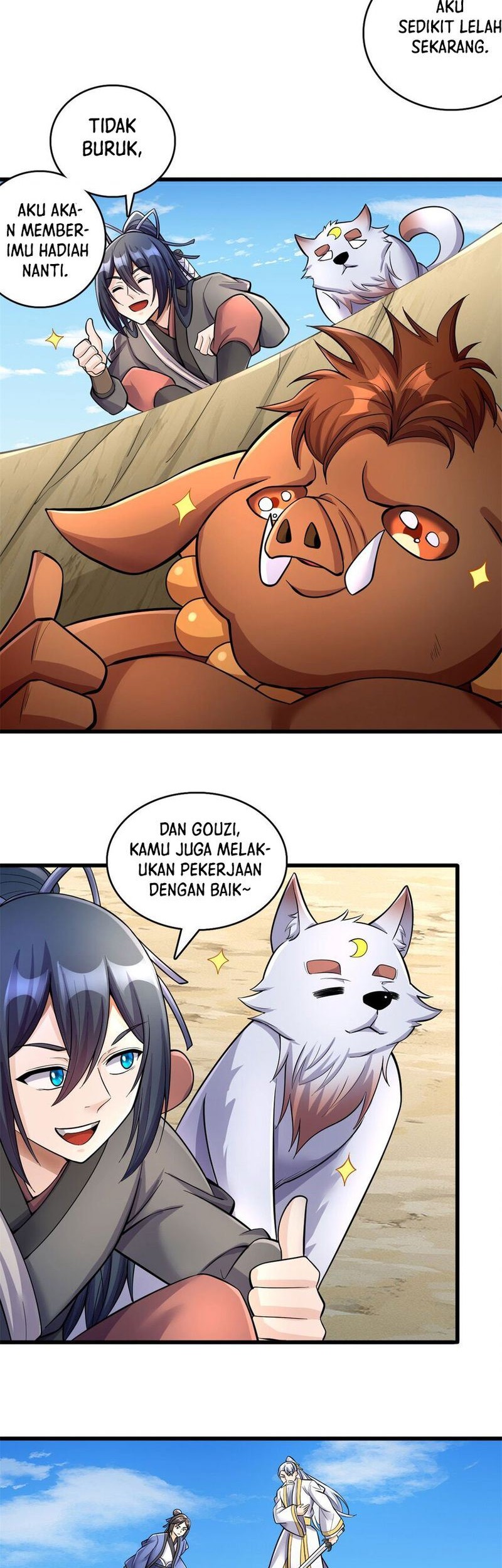 With a Sword Domain, I Can Become the Sword Saint Chapter 41 Gambar 5