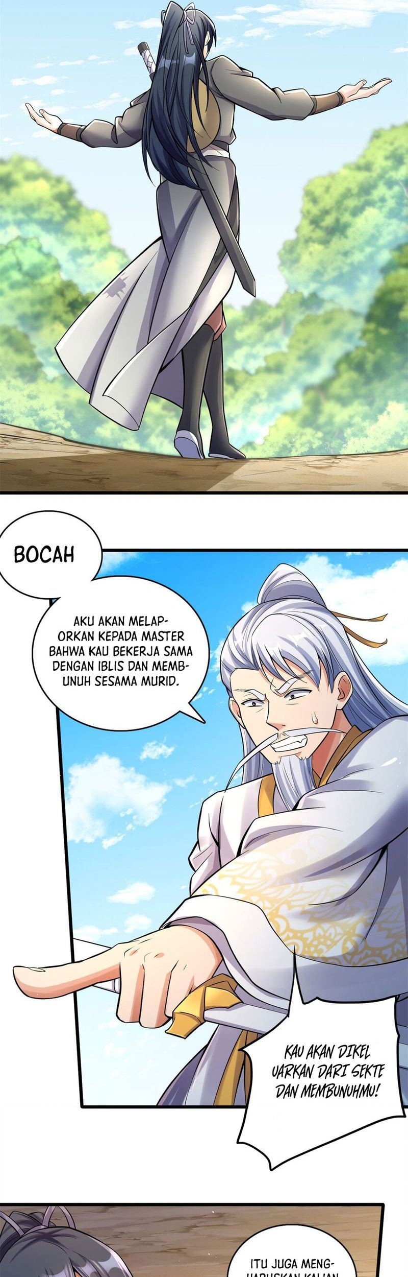 With a Sword Domain, I Can Become the Sword Saint Chapter 41 Gambar 7