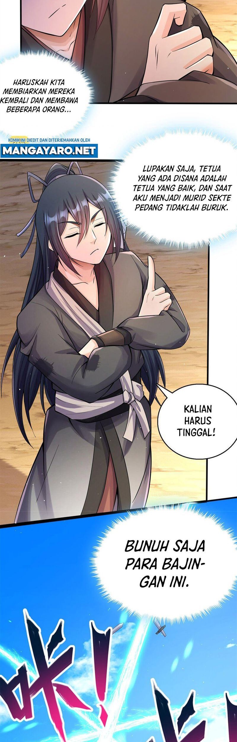With a Sword Domain, I Can Become the Sword Saint Chapter 41 Gambar 9