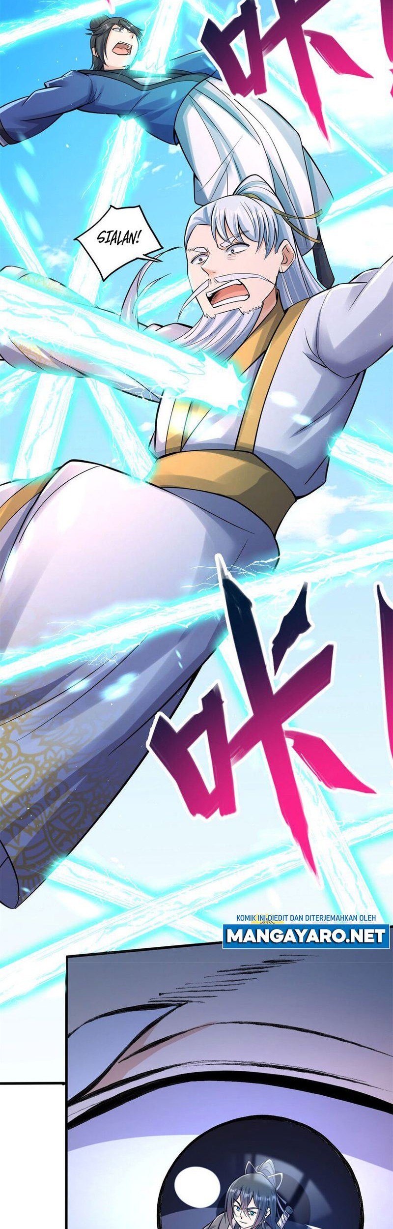 With a Sword Domain, I Can Become the Sword Saint Chapter 41 Gambar 10