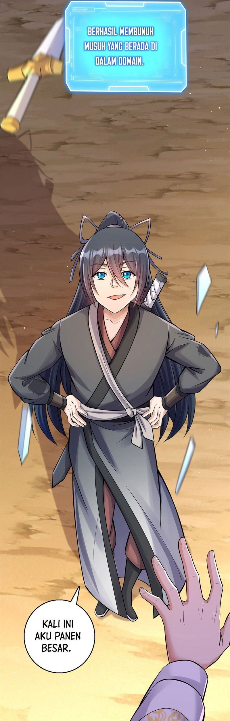 With a Sword Domain, I Can Become the Sword Saint Chapter 41 Gambar 12