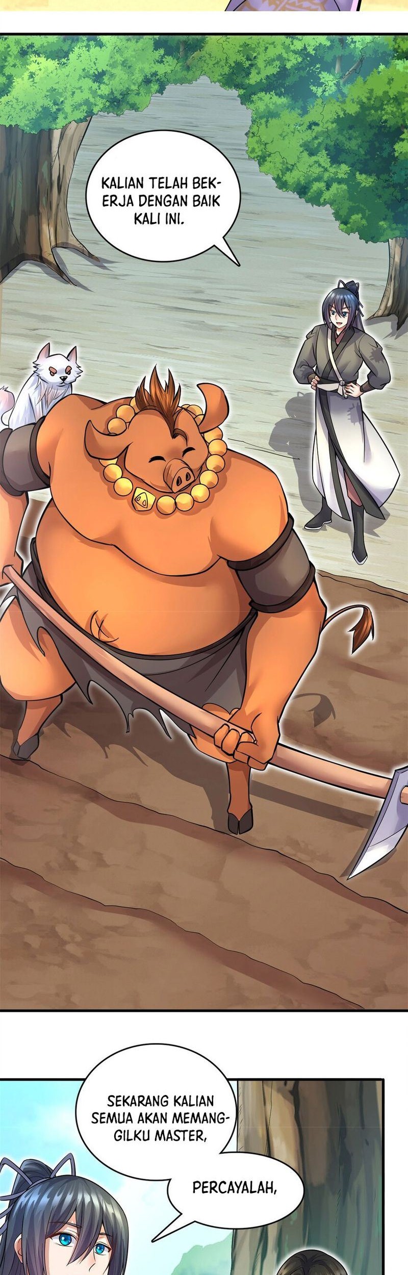 With a Sword Domain, I Can Become the Sword Saint Chapter 41 Gambar 13