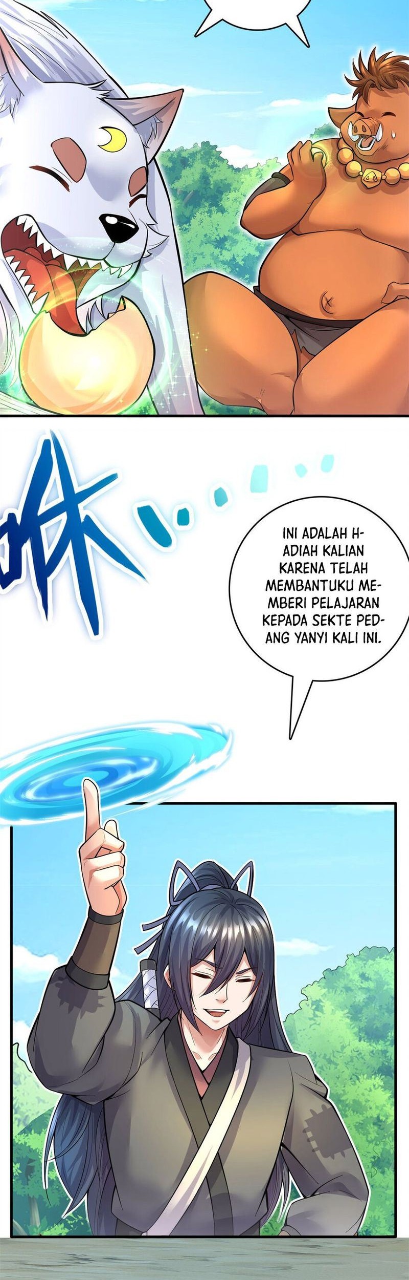 With a Sword Domain, I Can Become the Sword Saint Chapter 41 Gambar 15