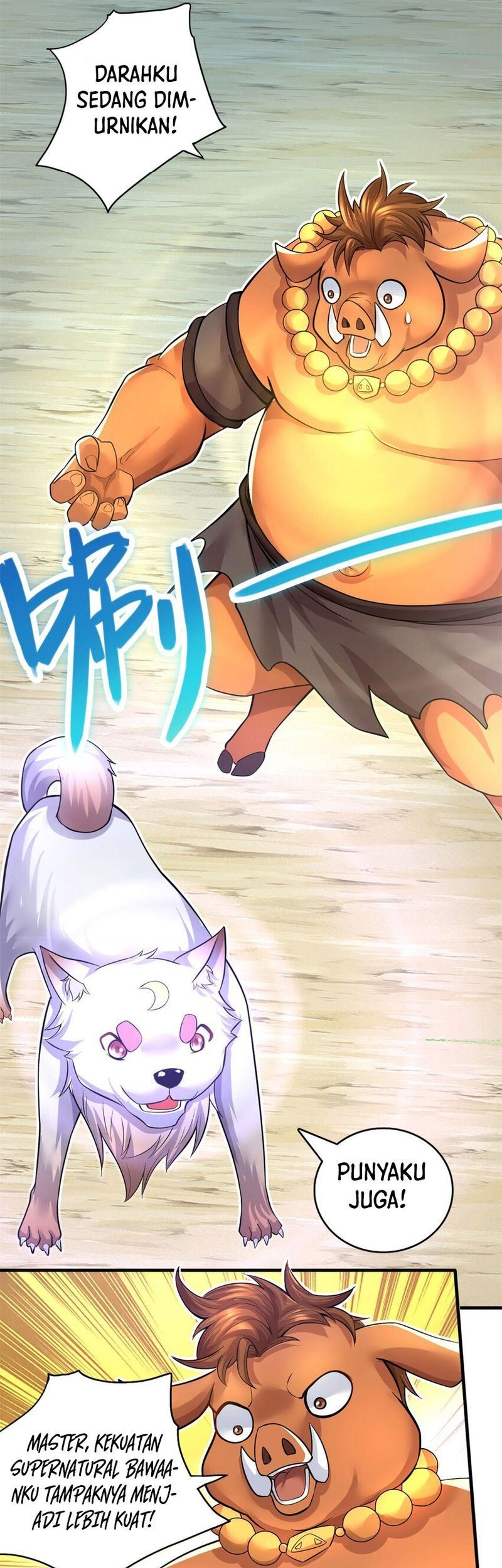 With a Sword Domain, I Can Become the Sword Saint Chapter 41 Gambar 17