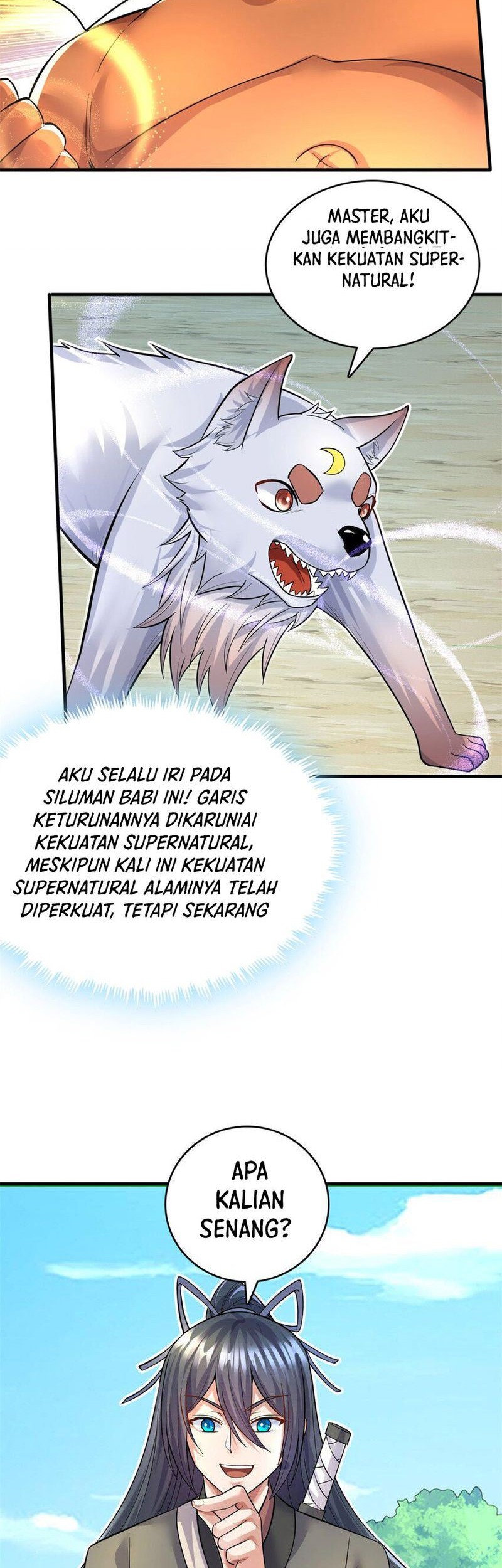 With a Sword Domain, I Can Become the Sword Saint Chapter 41 Gambar 18