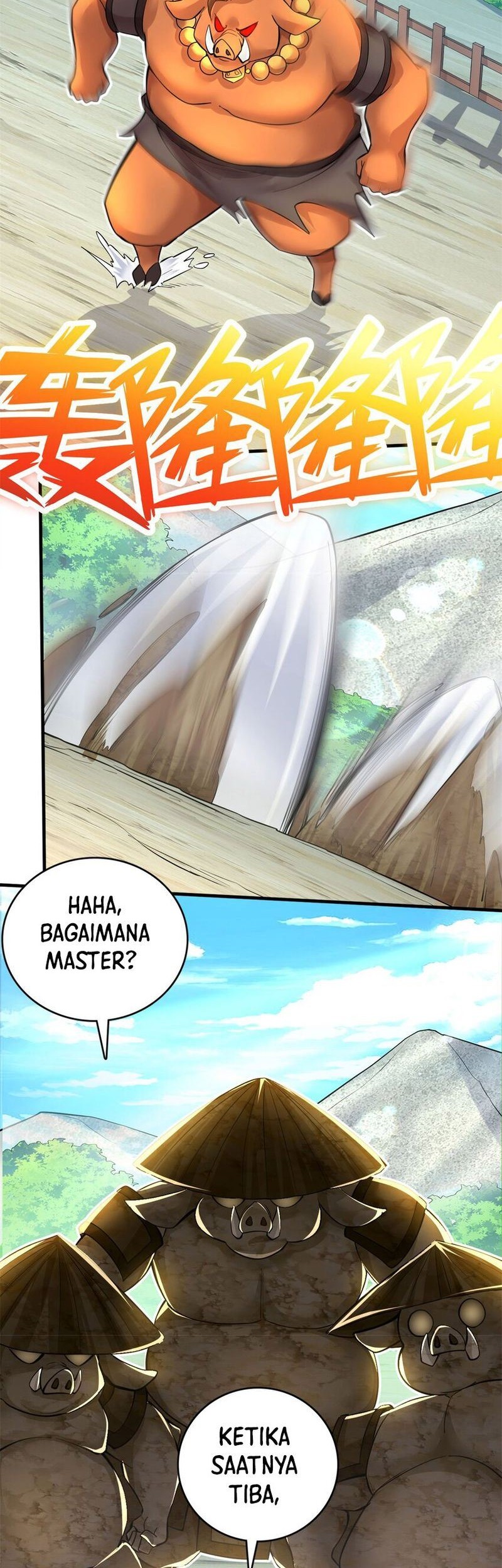 With a Sword Domain, I Can Become the Sword Saint Chapter 41 Gambar 20