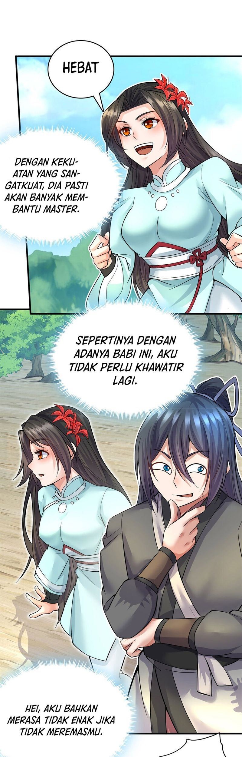 With a Sword Domain, I Can Become the Sword Saint Chapter 41 Gambar 22