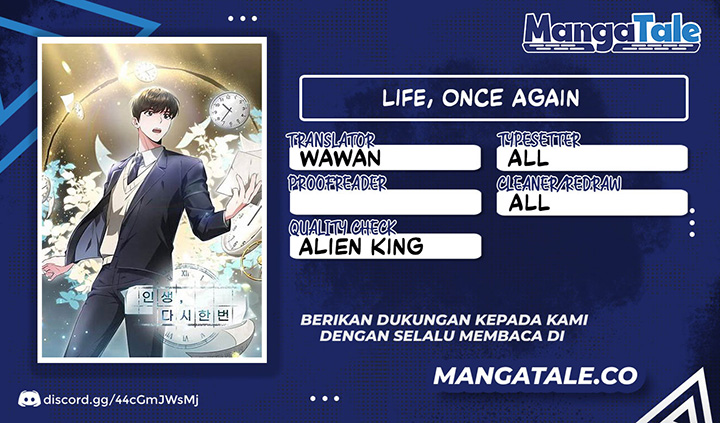 Baca Komik Life, Once Again! Chapter 11 Gambar 1