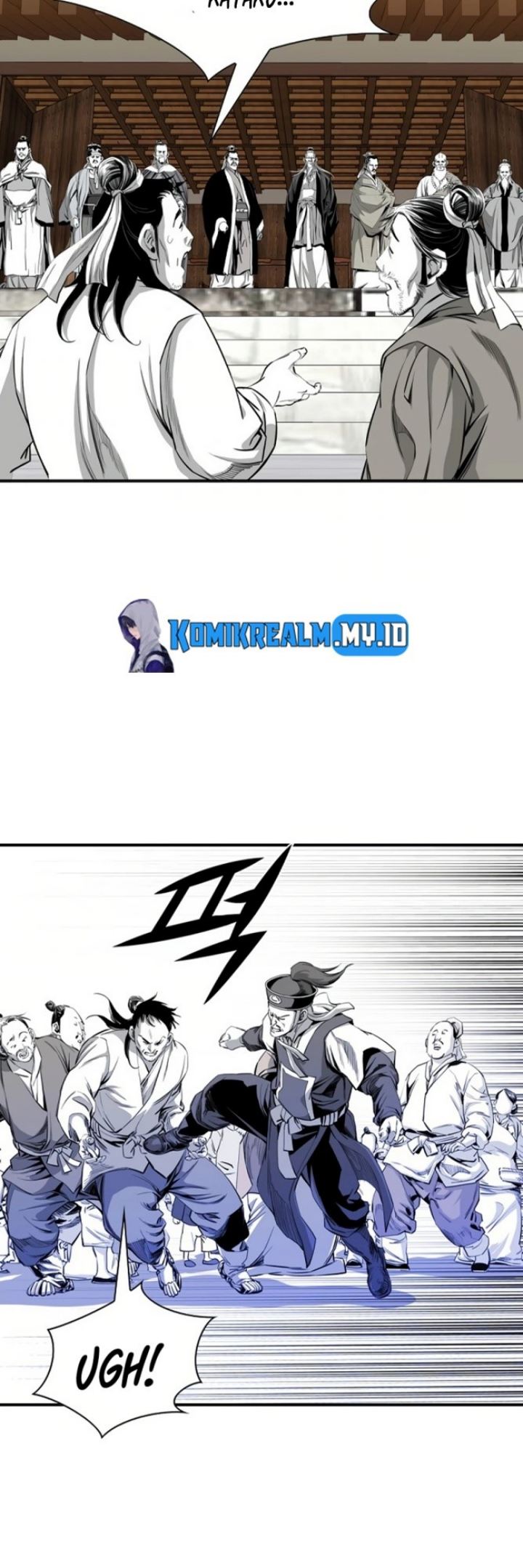 Way To Heaven Chapter 71 Gambar 39