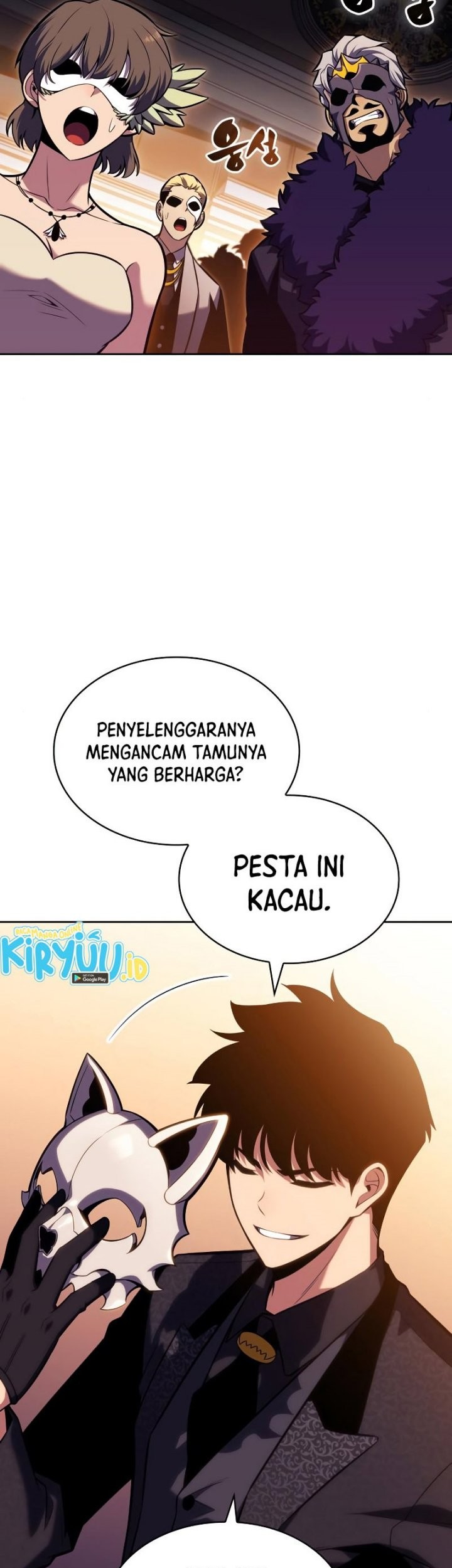 Solo Max-Level Newbie Chapter 98 Gambar 59