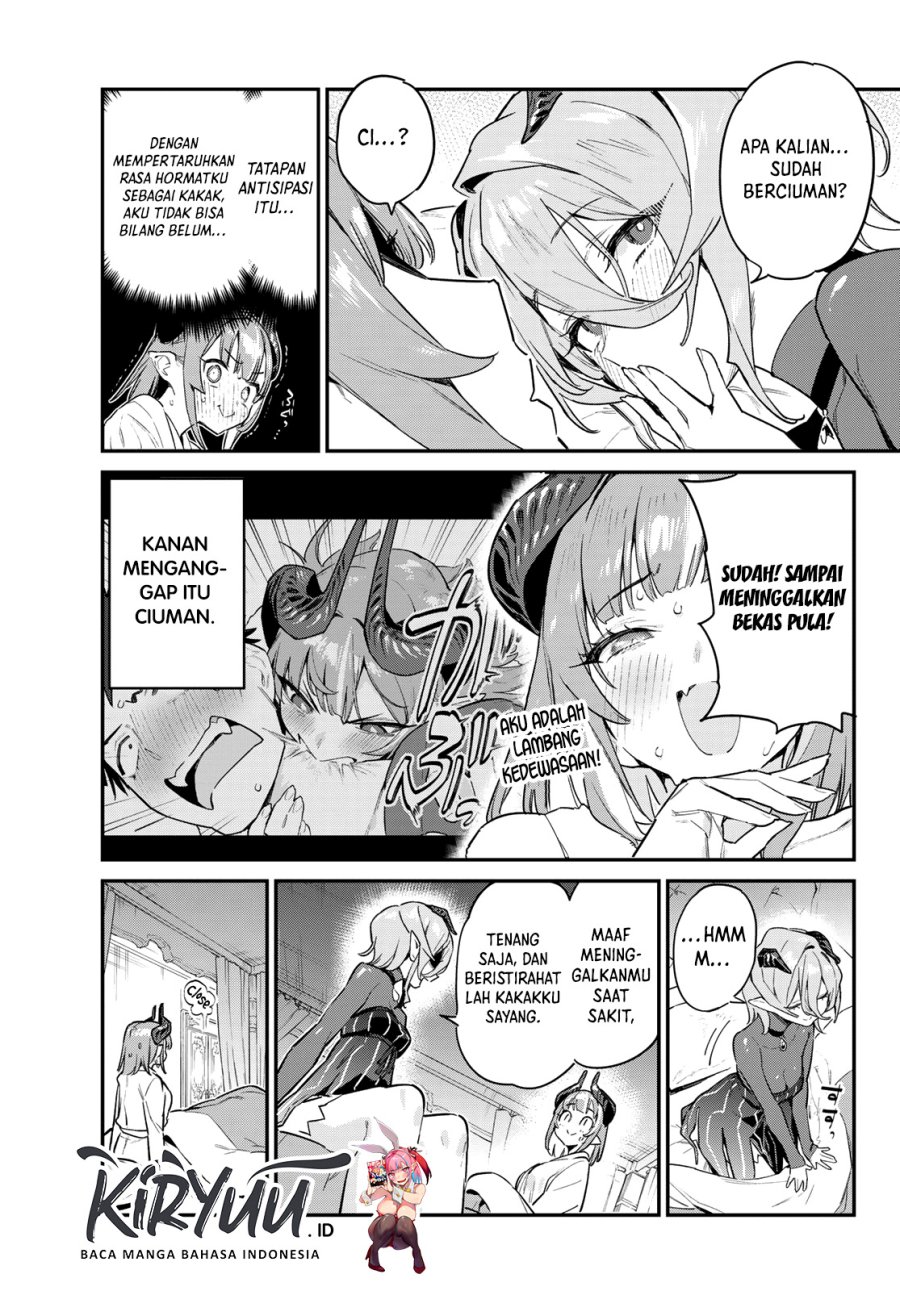 Kanan-sama wa Akumade Choroi Chapter 41 Gambar 8