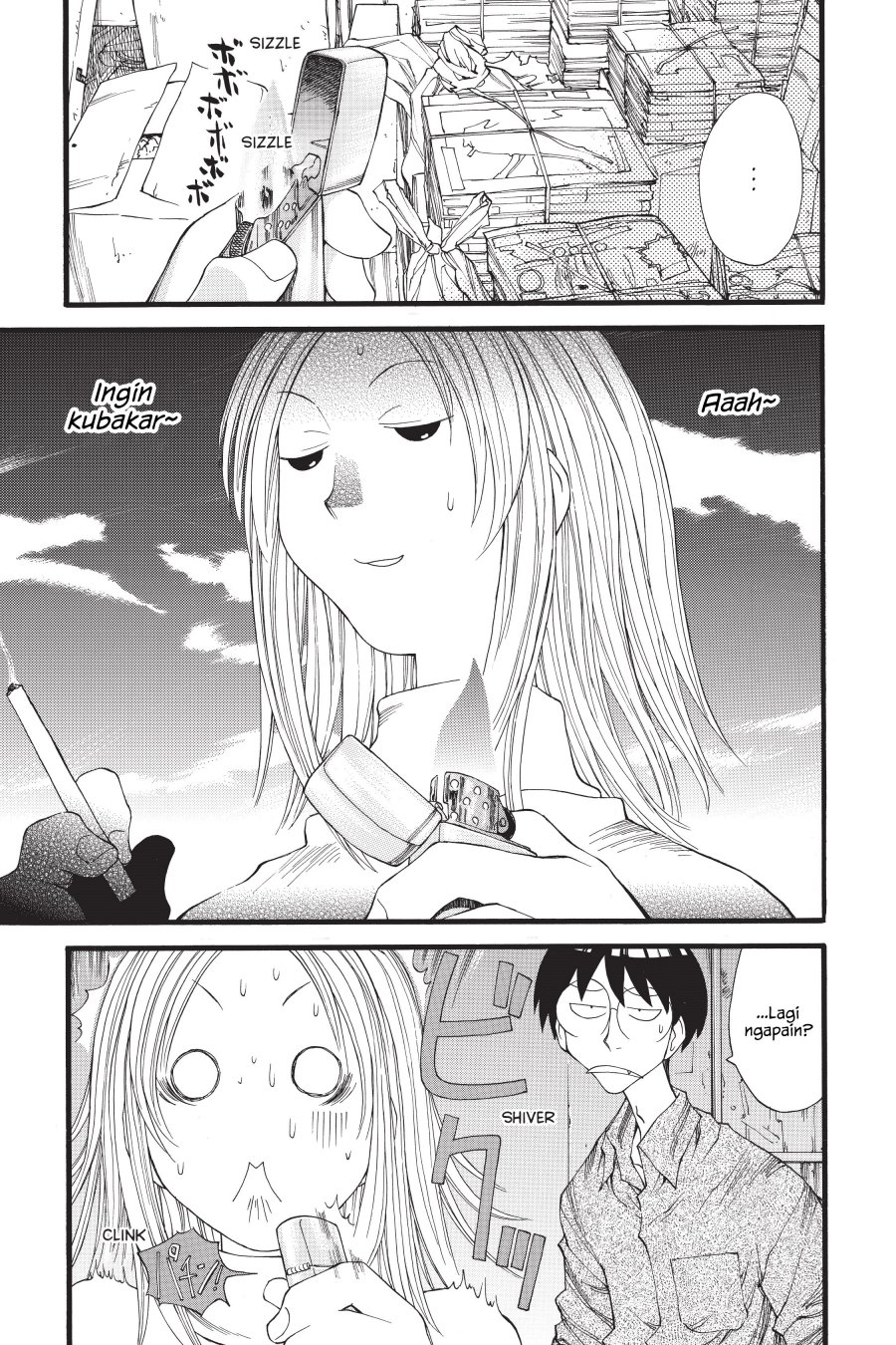 Genshiken – The Society for the Study of Modern Visual Culture Chapter 18 Gambar 19