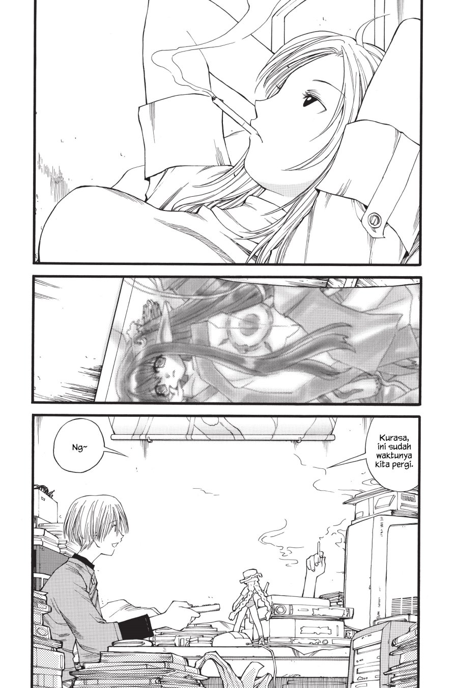 Baca Manga Genshiken – The Society for the Study of Modern Visual Culture Chapter 18 Gambar 2